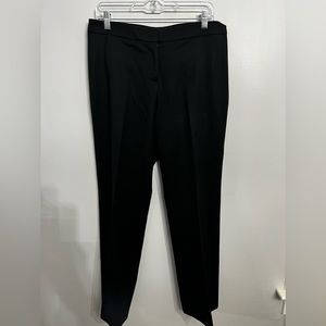 Pendleton‎ Women’s 98% Virgin Wool Black Pants Slacks Trousers Size 8